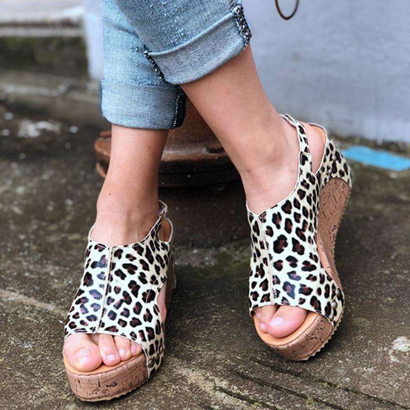 Women Platform Wedges Sandals