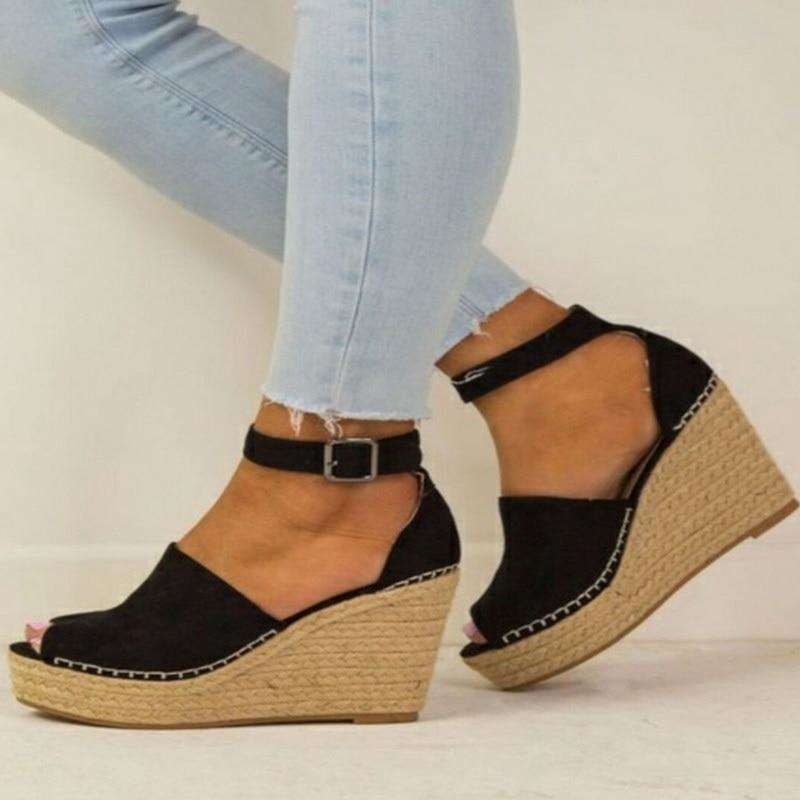 Women Platform Wedges Sandals