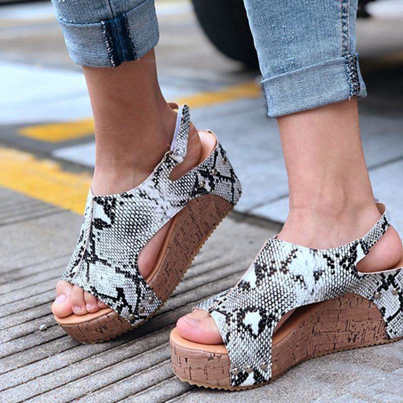 Women Platform Wedges Sandals