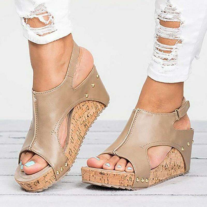 Women Platform Wedges Sandals