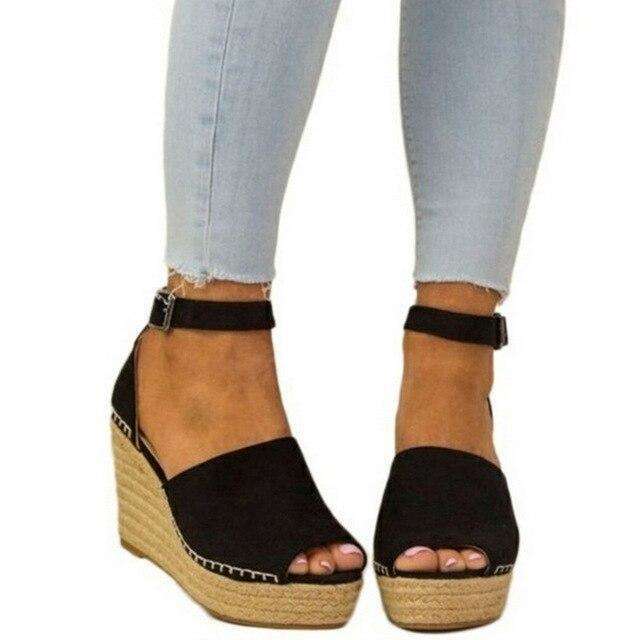 Women Platform Wedges Sandals