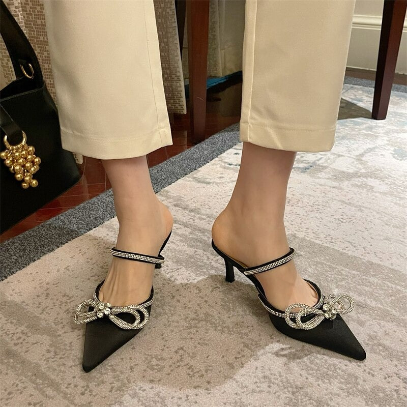 Women Ankle Strap High Heels