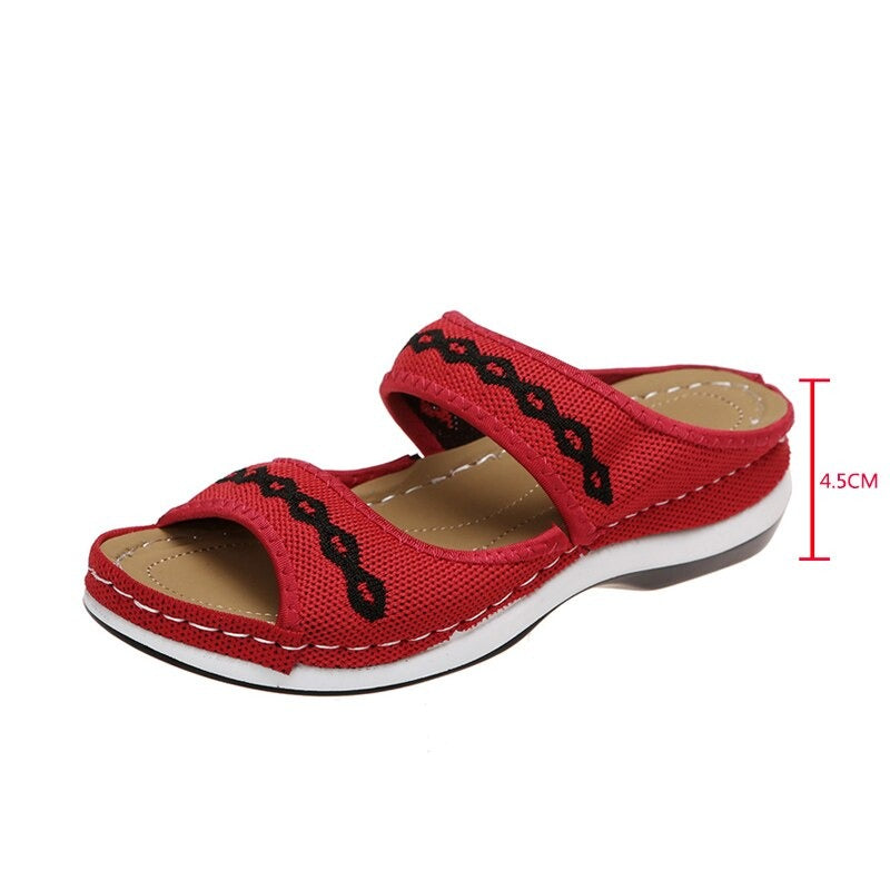 Woman  Casual Flat Open Toe Sandal