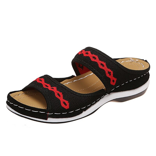 Woman  Casual Flat Open Toe Sandal