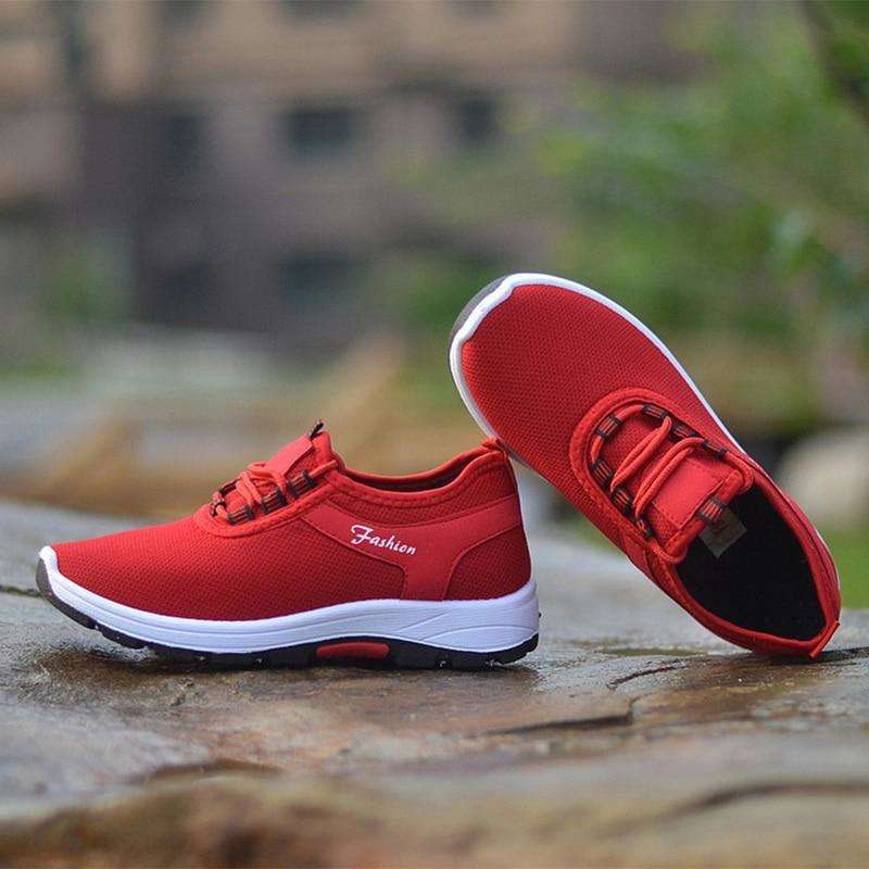 Super Light Vulcanized Women Summer Sneakers