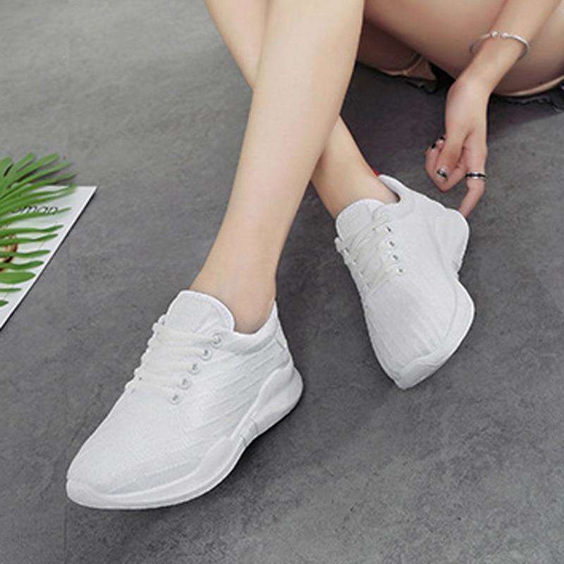 Super Light Vulcanized Women Summer Sneakers