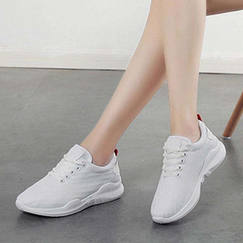 Super Light Vulcanized Women Summer Sneakers