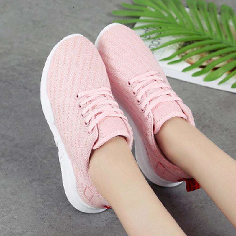 Super Light Vulcanized Women Summer Sneakers