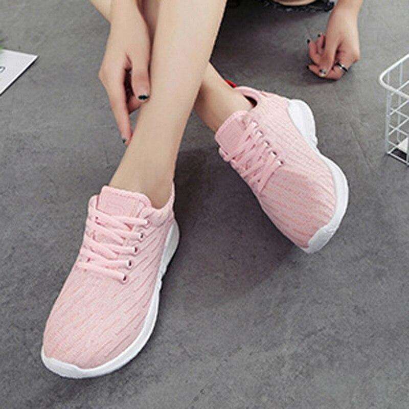 Super Light Vulcanized Women Summer Sneakers