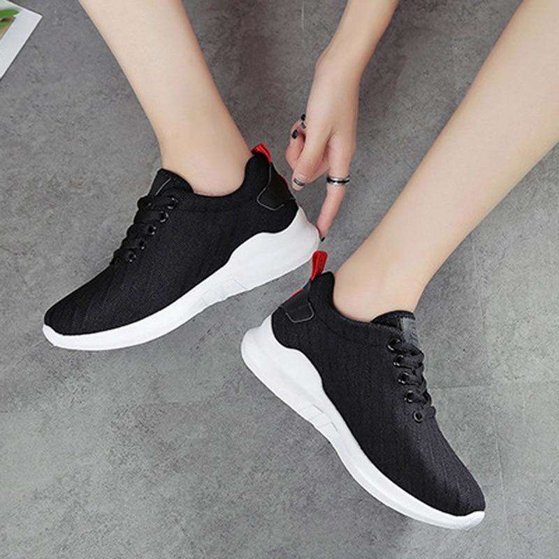 Super Light Vulcanized Women Summer Sneakers