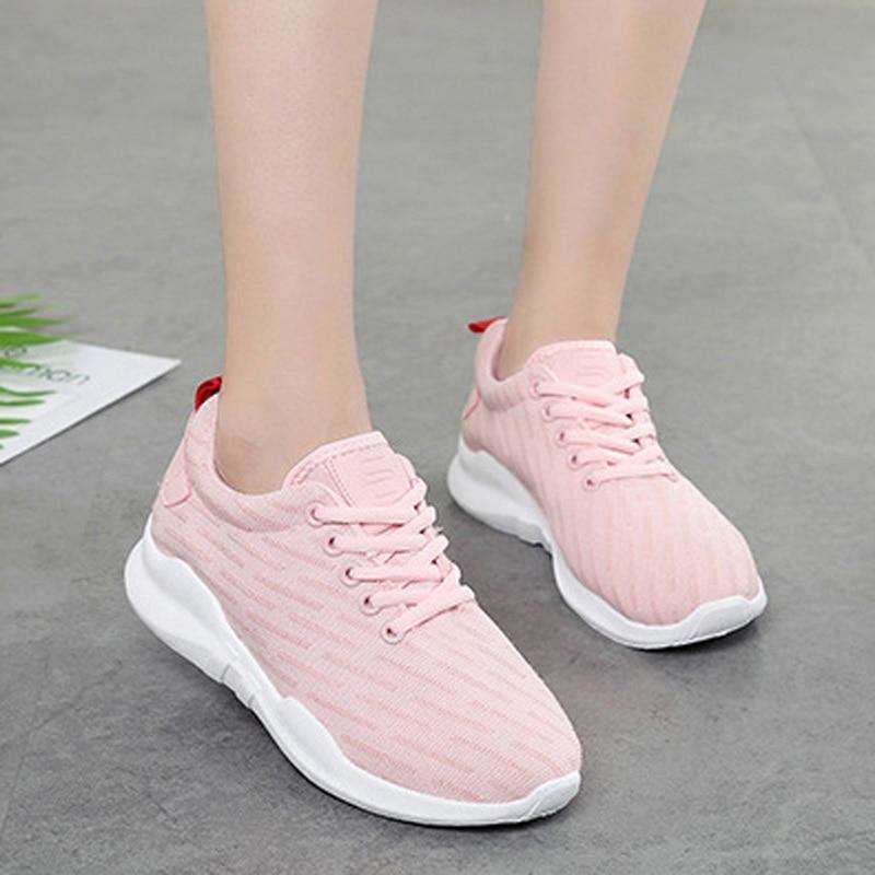 Super Light Vulcanized Women Summer Sneakers