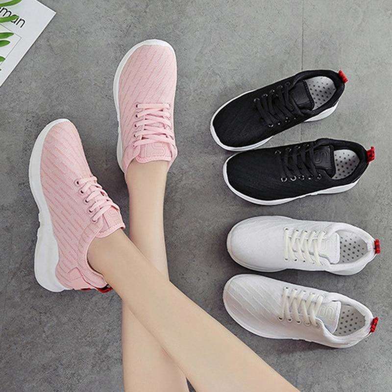 Super Light Vulcanized Women Summer Sneakers