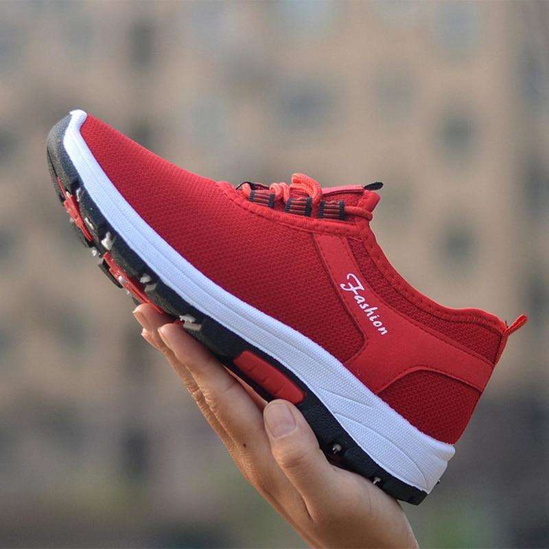 Super Light Vulcanized Women Summer Sneakers