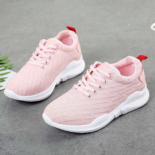 Super Light Vulcanized Women Summer Sneakers