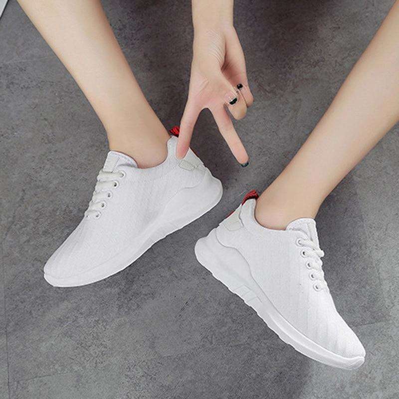 Super Light Vulcanized Women Summer Sneakers