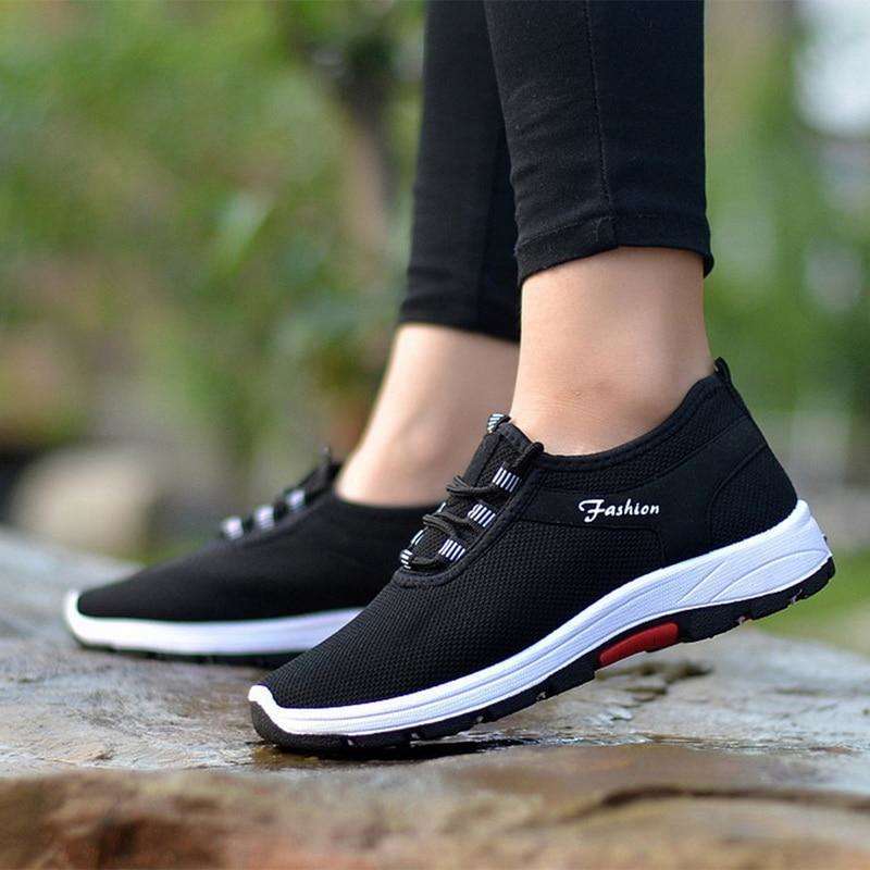 Super Light Vulcanized Women Summer Sneakers