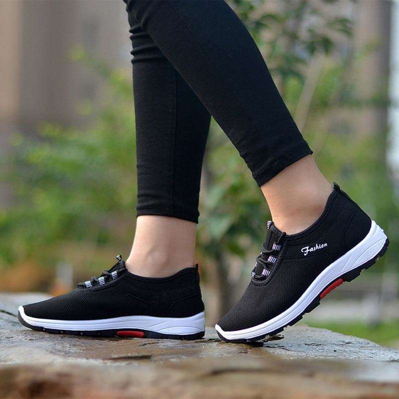 Super Light Vulcanized Women Summer Sneakers