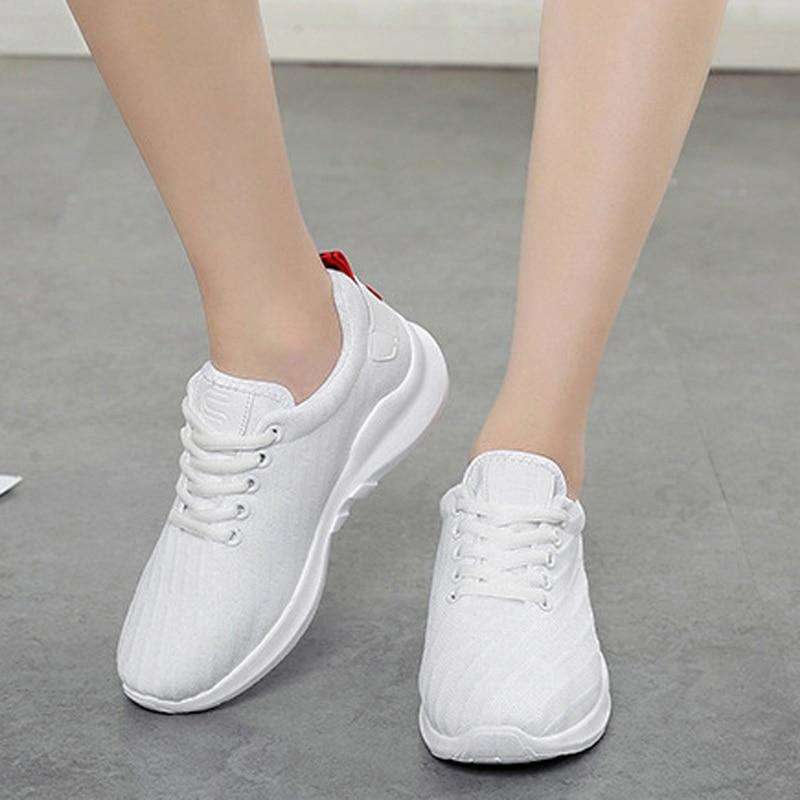 Super Light Vulcanized Women Summer Sneakers