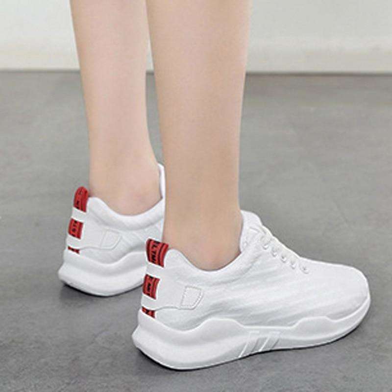 Super Light Vulcanized Women Summer Sneakers