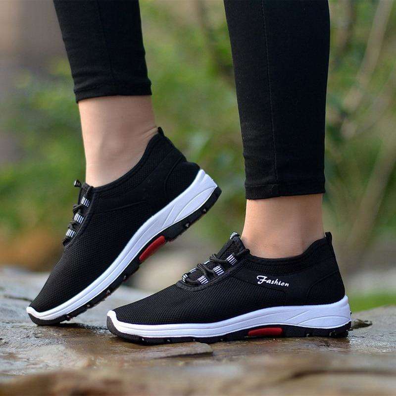 Super Light Vulcanized Women Summer Sneakers