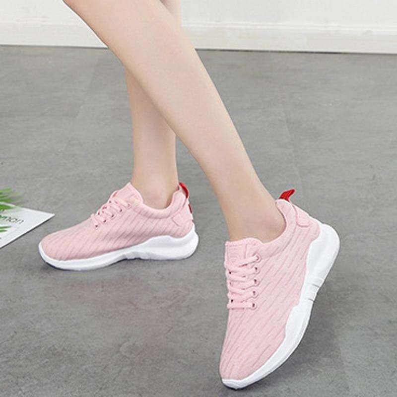 Super Light Vulcanized Women Summer Sneakers