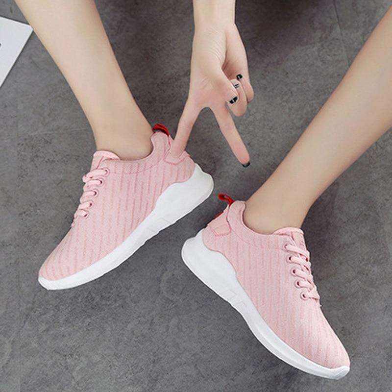 Super Light Vulcanized Women Summer Sneakers