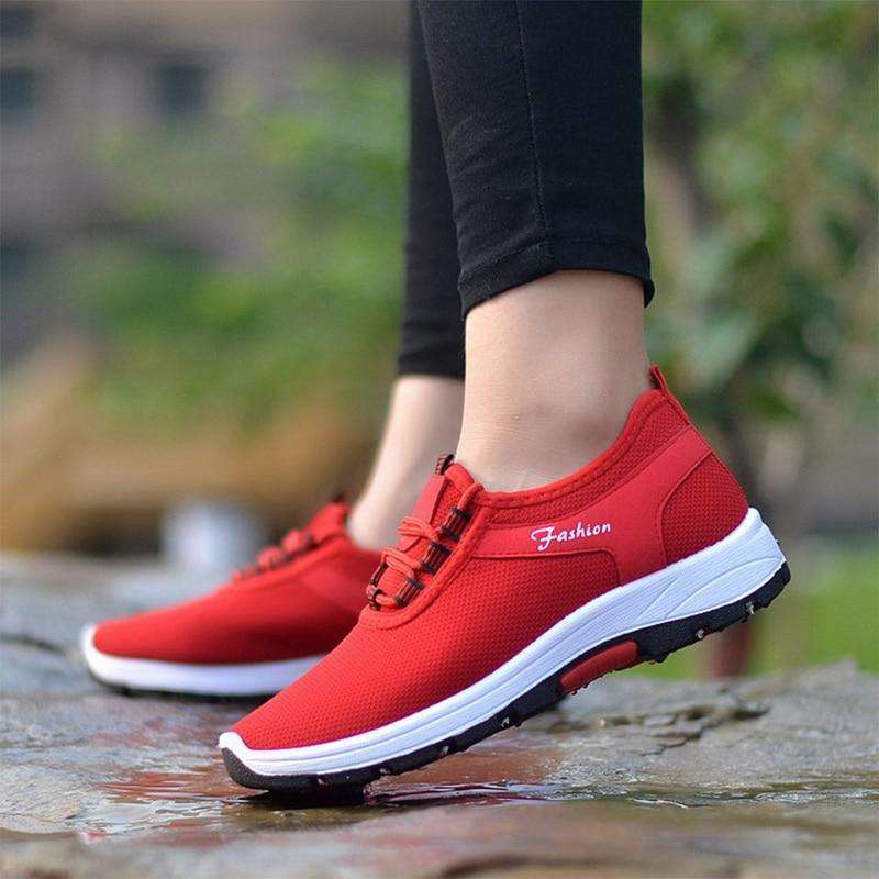 Super Light Vulcanized Women Summer Sneakers