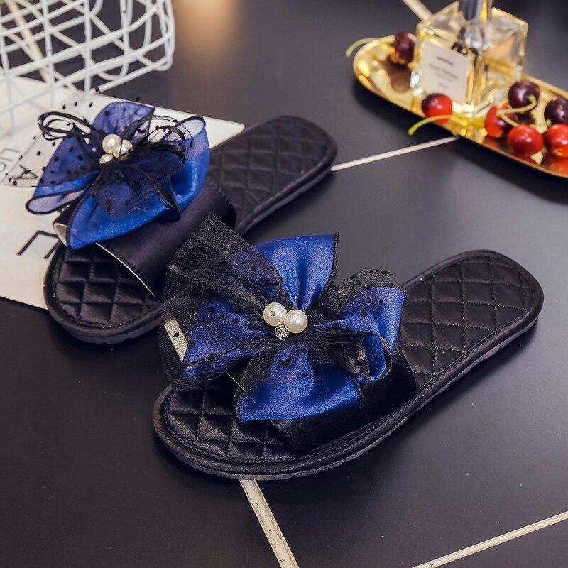 Bow Casual Beach Flip Flops