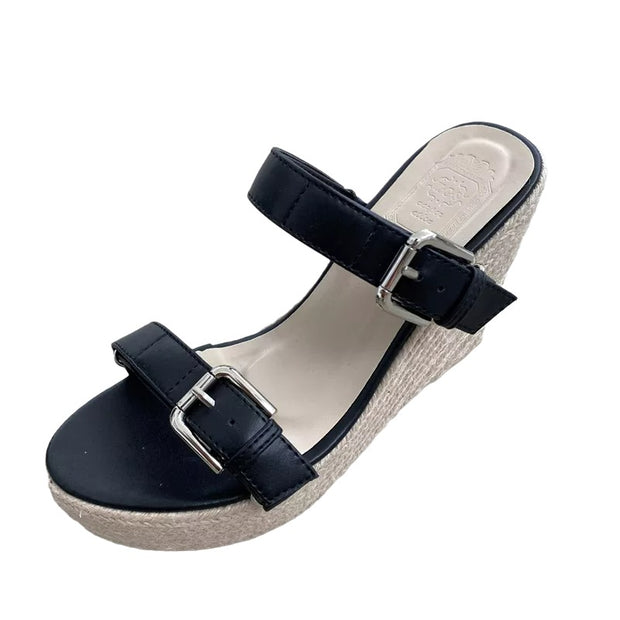 Women Buckle High Heels