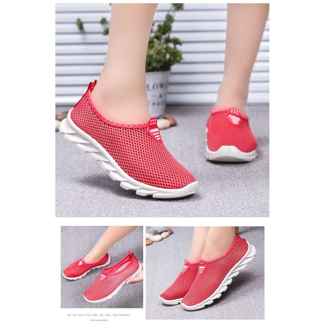 Vulcanized Walking Flat Loafers For Women