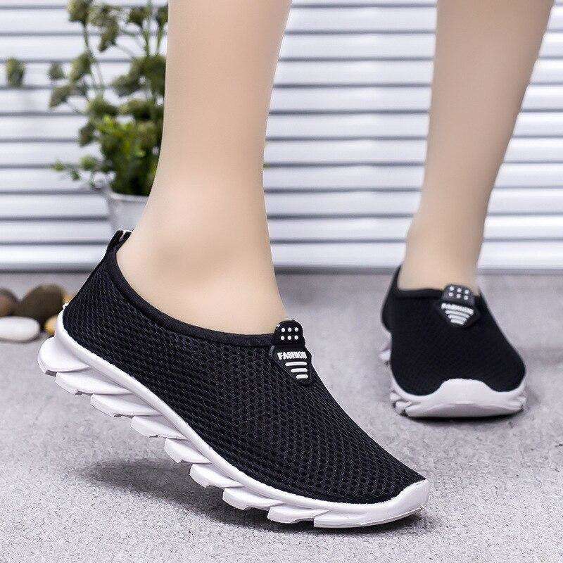 Vulcanized Walking Flat Loafers For Women