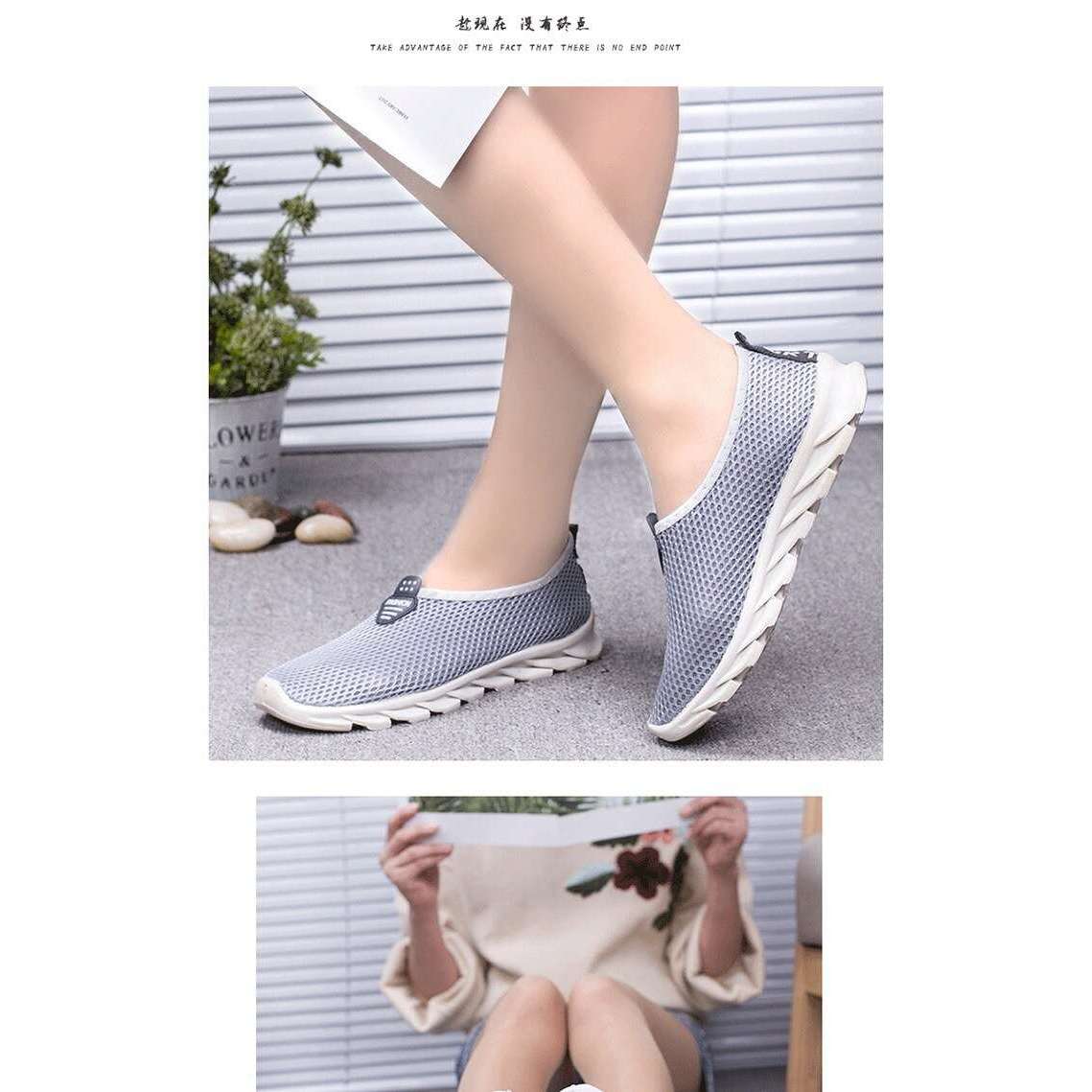 Vulcanized Walking Flat Loafers For Women