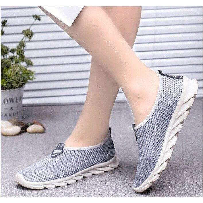 Vulcanized Walking Flat Loafers For Women