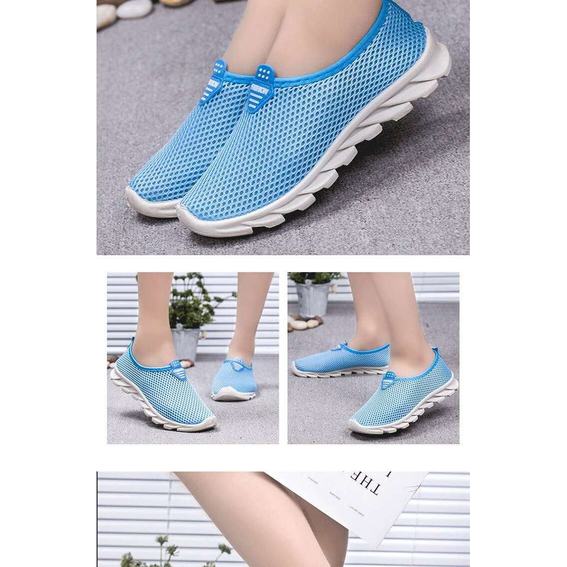 Vulcanized Walking Flat Loafers For Women