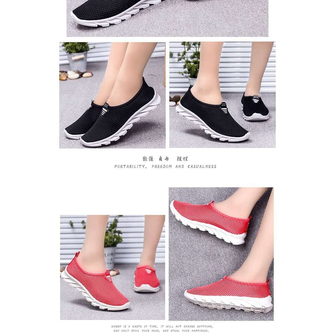 Vulcanized Walking Flat Loafers For Women