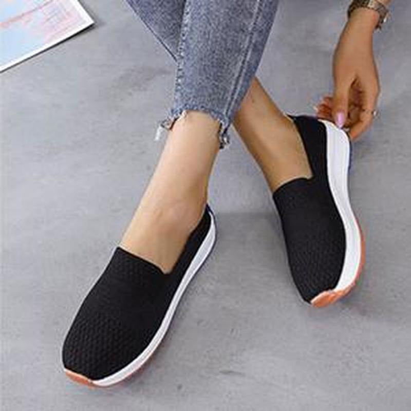 Women Low Heels Wedges Shoes