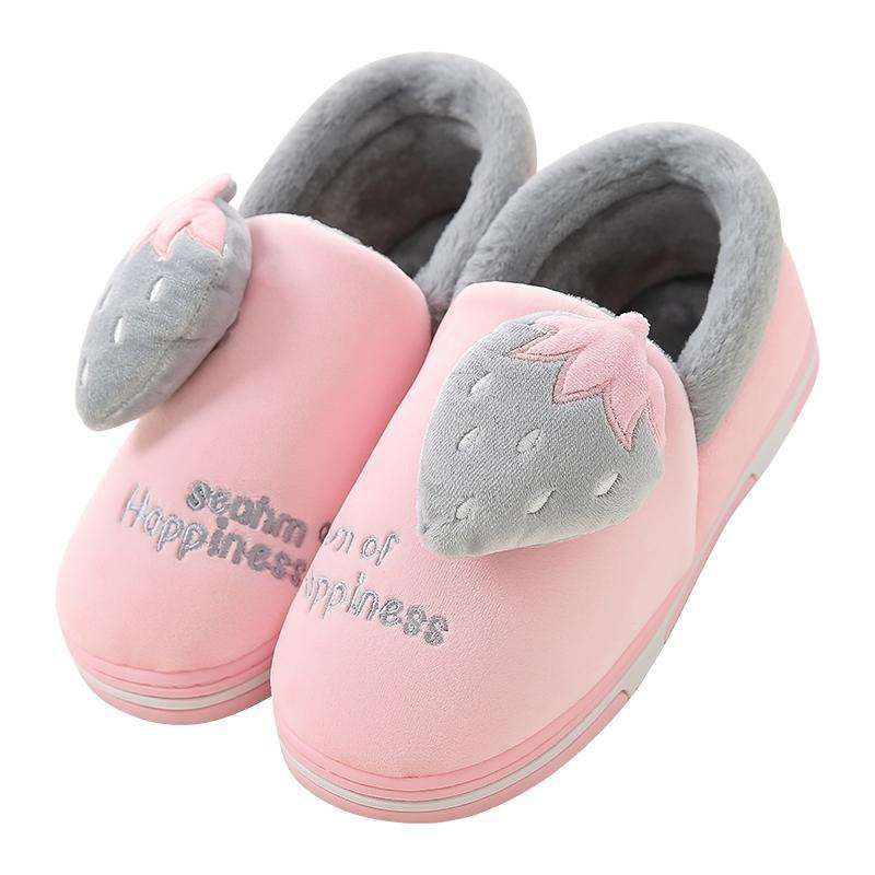 Bedroom Couple Soft Winter Slippers