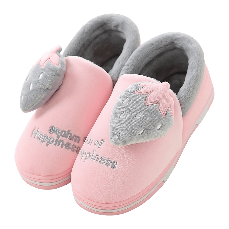 Bedroom Couple Soft Winter Slippers