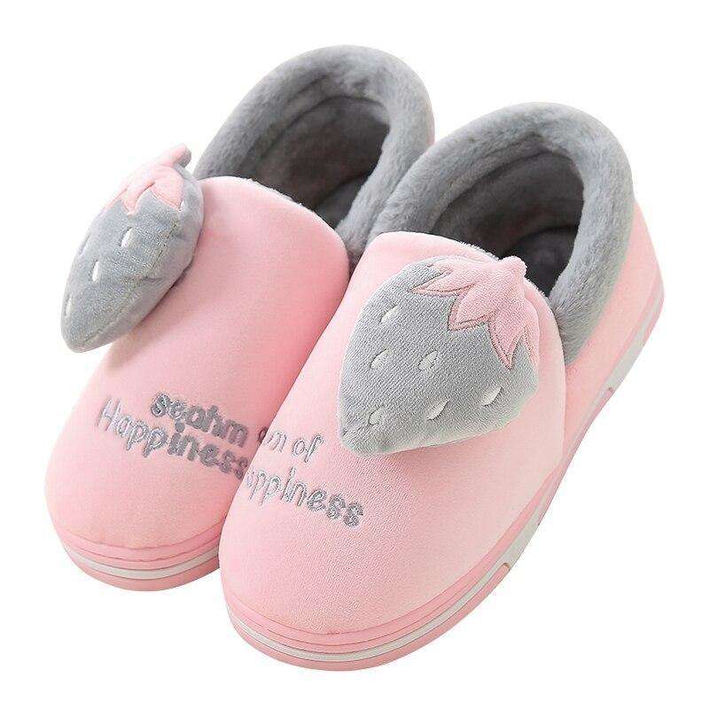 Bedroom Couple Soft Winter Slippers