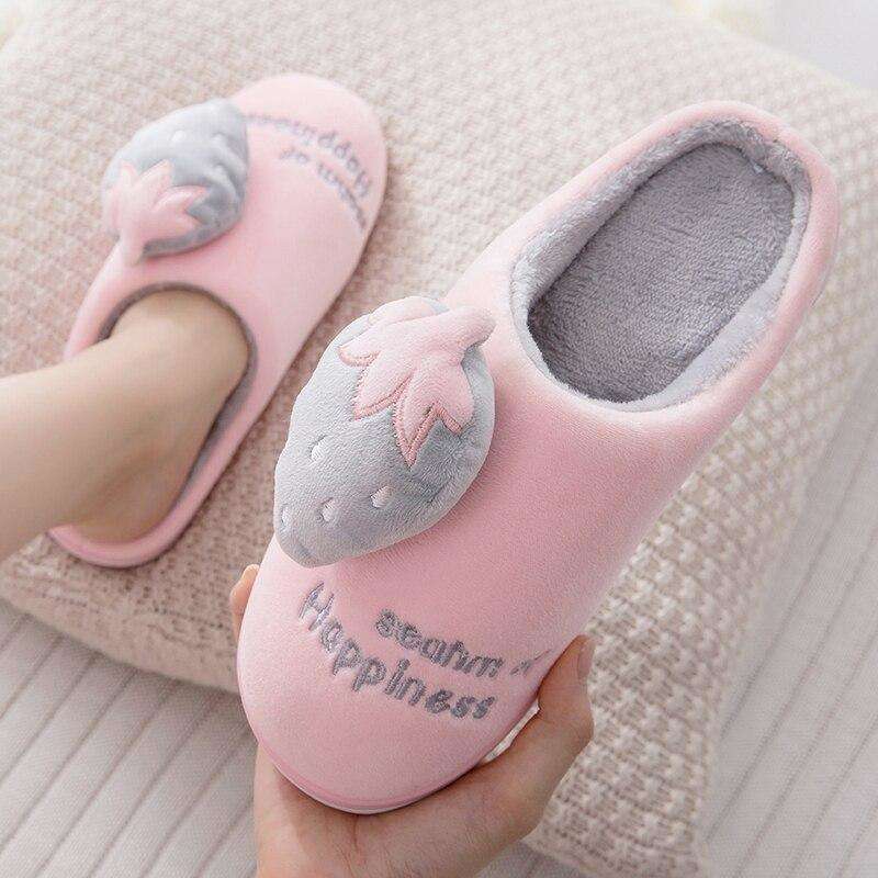 Winter Home Bedroom Slippers