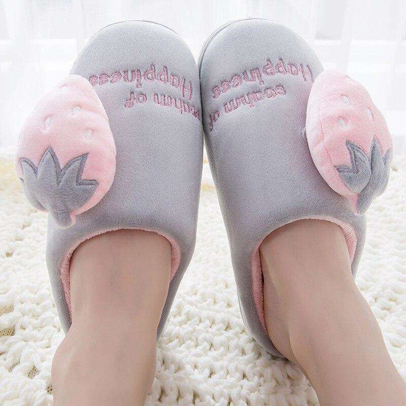 Winter Home Bedroom Slippers