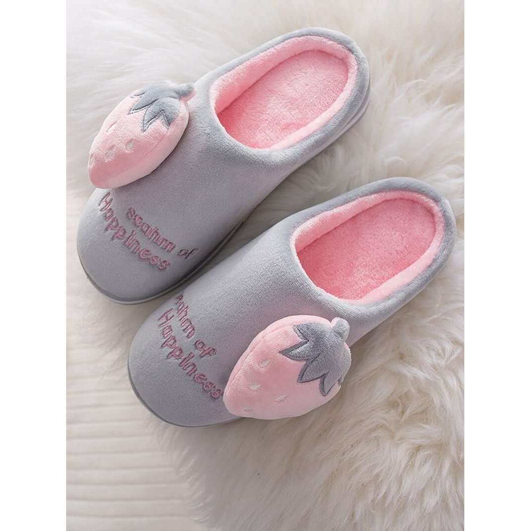 Winter Home Bedroom Slippers