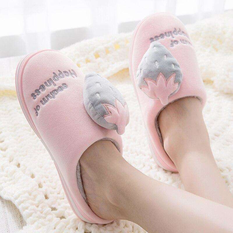 Winter Home Bedroom Slippers