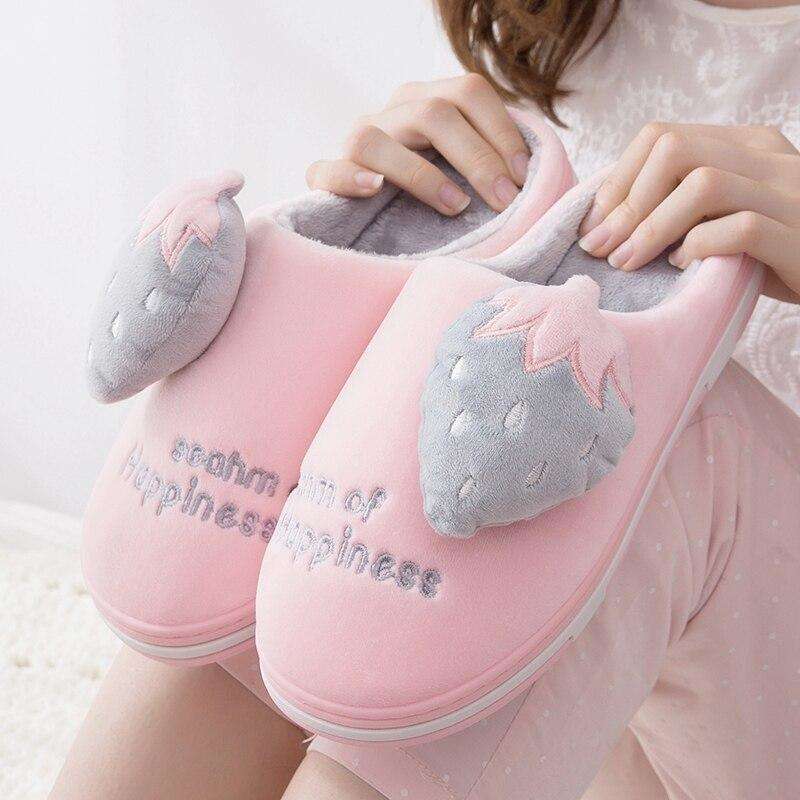 Winter Home Bedroom Slippers