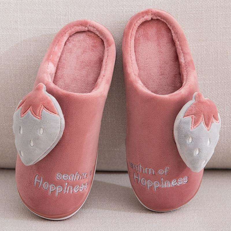 Winter Home Bedroom Slippers