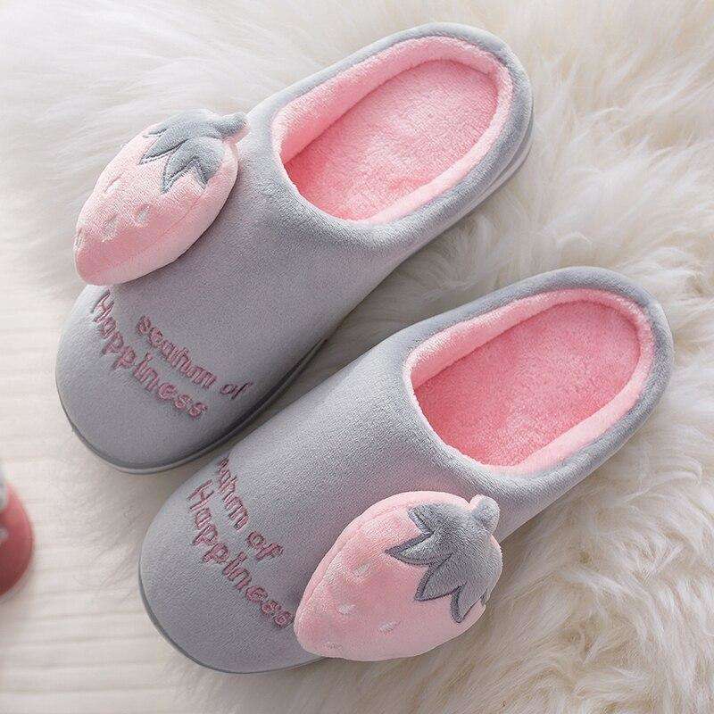 Winter Home Bedroom Slippers