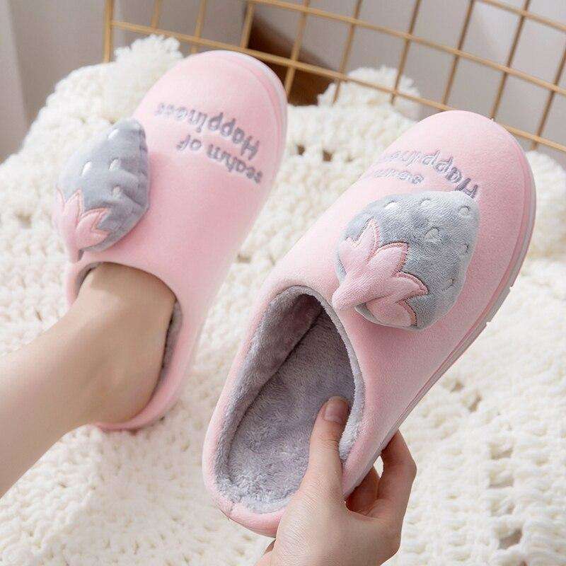 Winter Home Bedroom Slippers