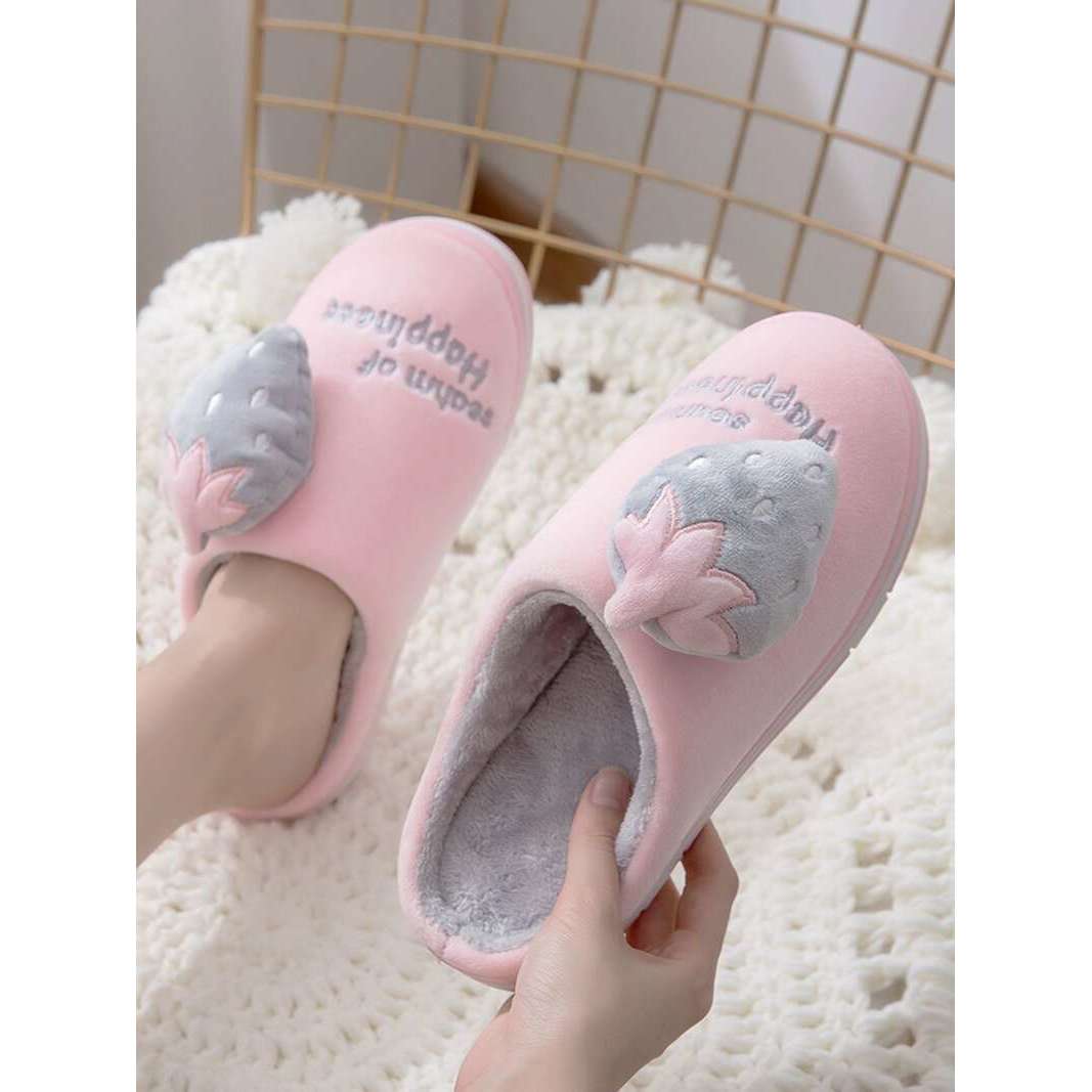 Winter Home Bedroom Slippers