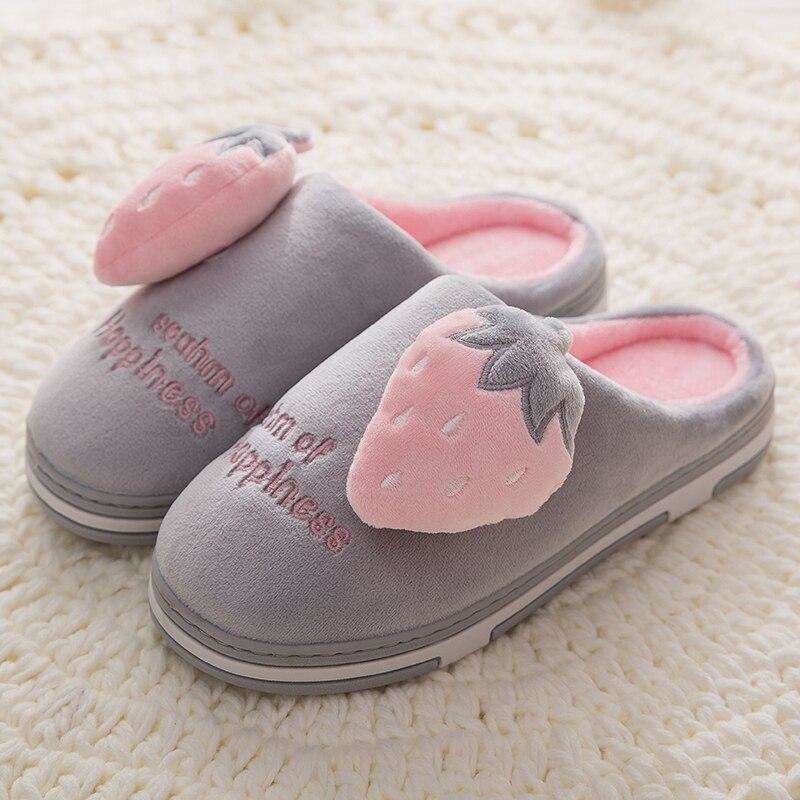 Winter Home Bedroom Slippers