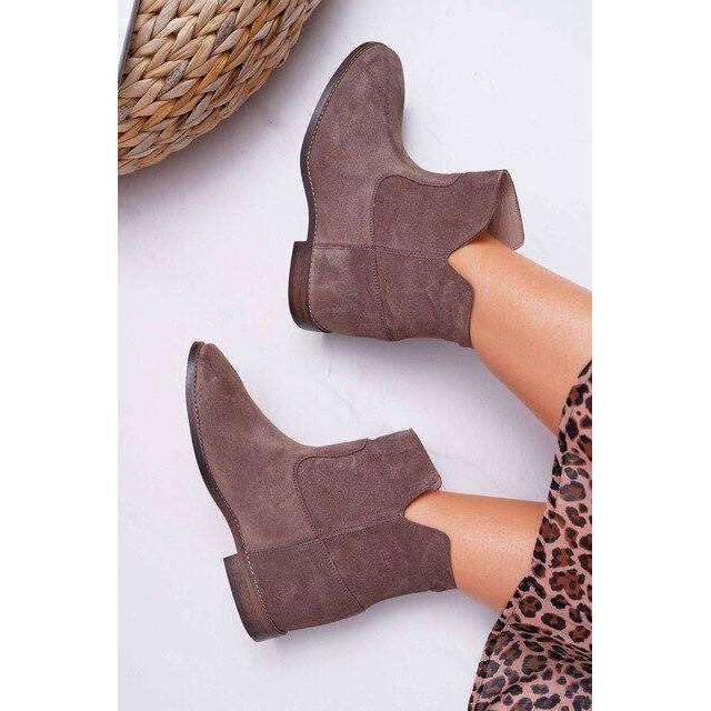 Sexy Ankle Zipper Boots For Women